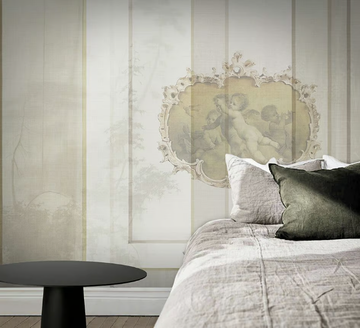 ORGANDIS II - Glass-fibre wallpaper by N.O.W. Edizioni - view 3